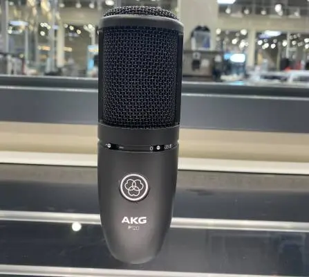 AKG Large Diaphragm Cardioid Condenser - P120